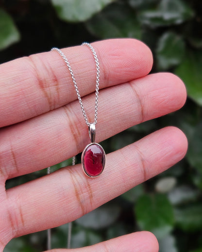 Granaat Ketting Mathilde