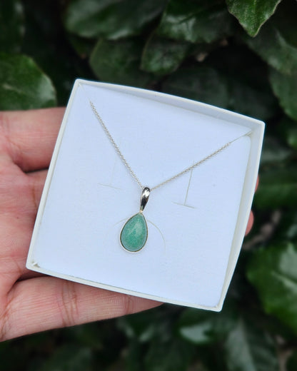Groene Aventurijn Ketting Nalani