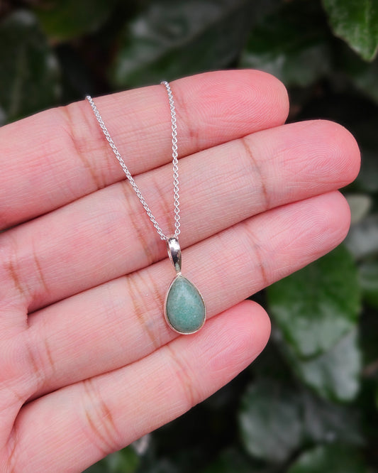 Green Aventurine Necklace Nalani