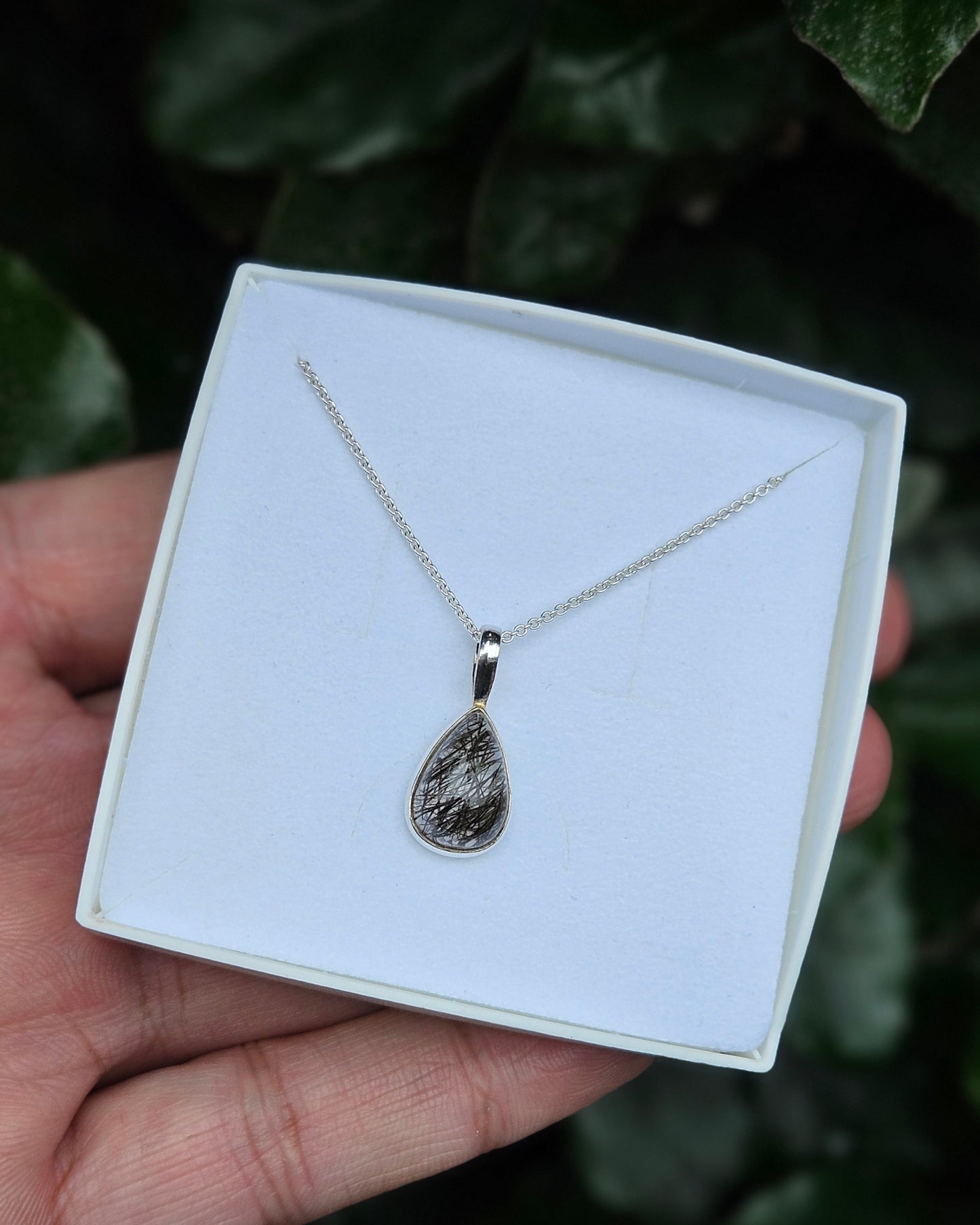 Rutielkwarts Ketting Amina