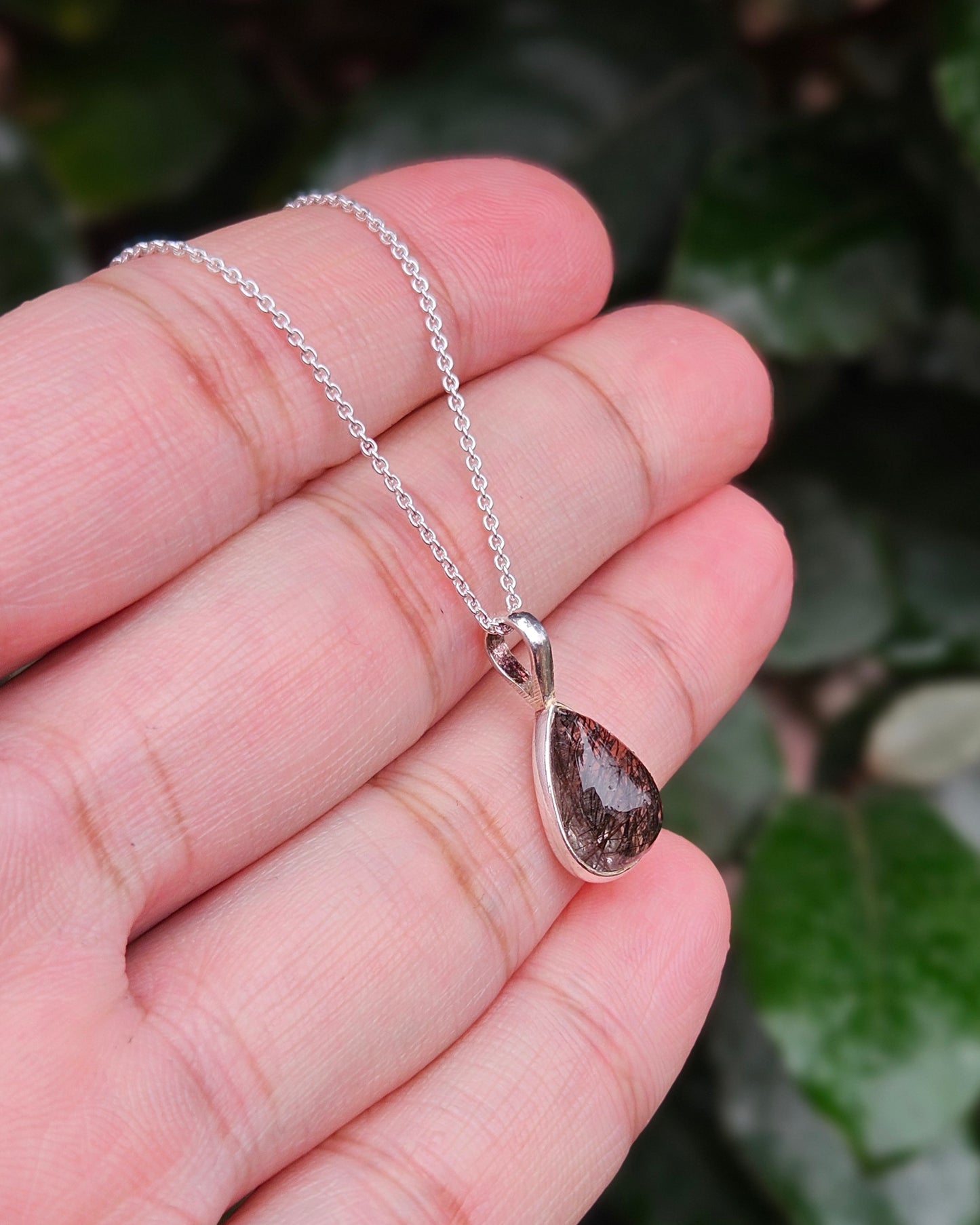 Rutielkwarts Ketting Amina