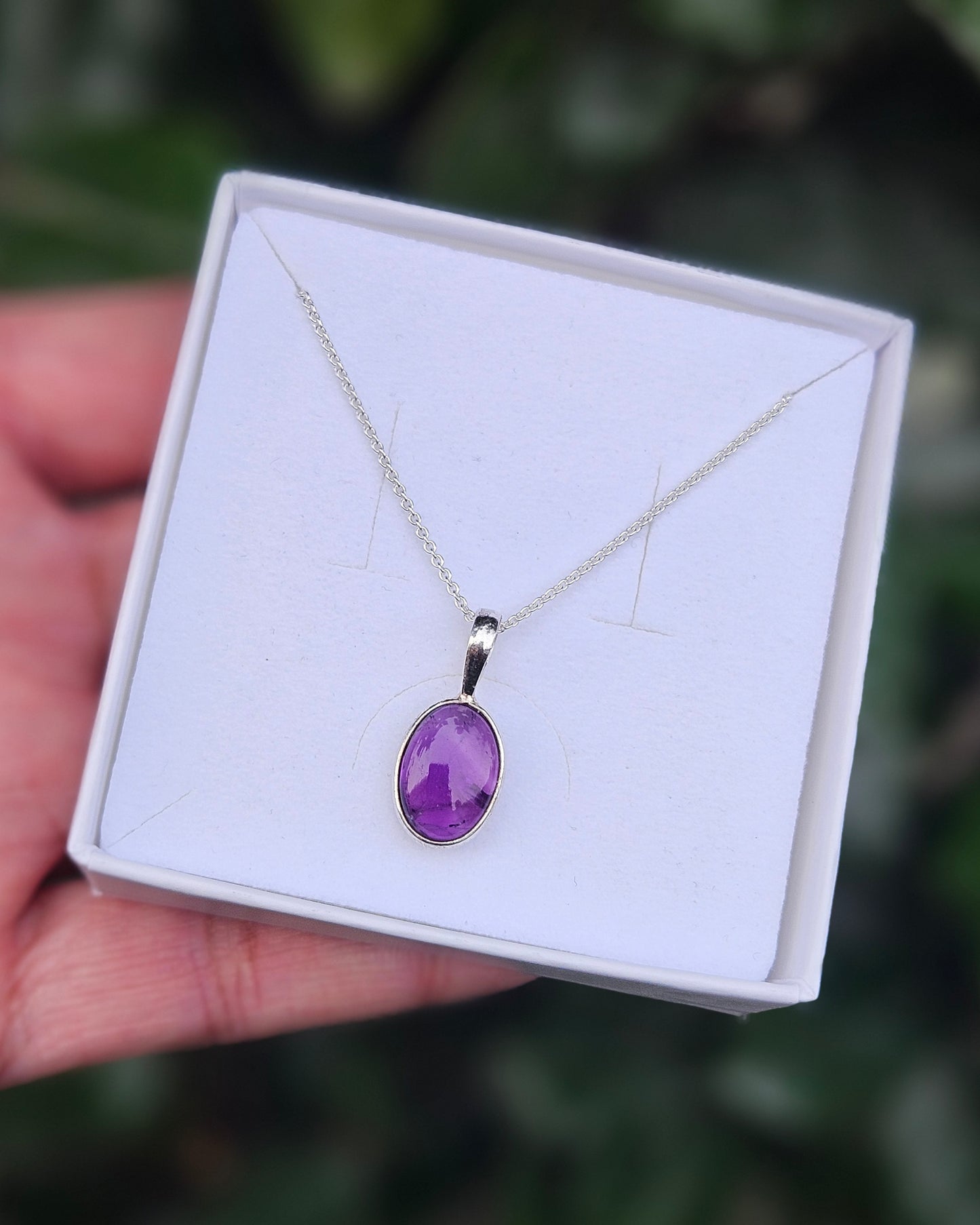 Amethist Ketting Zuri