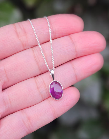 Amethist Ketting Zuri