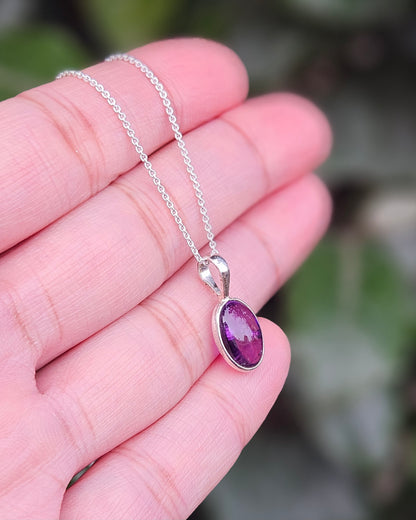 Amethist Ketting Zuri