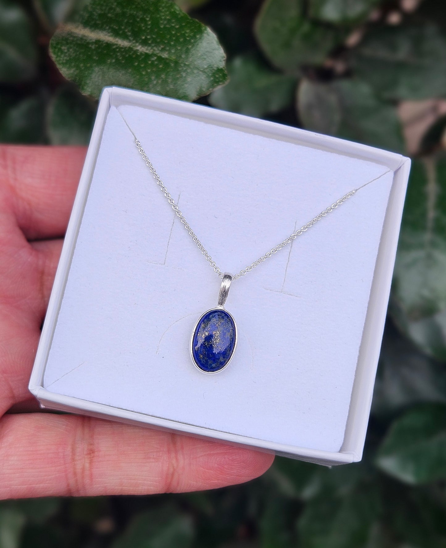 Lapis Lazuli Ketting Astra