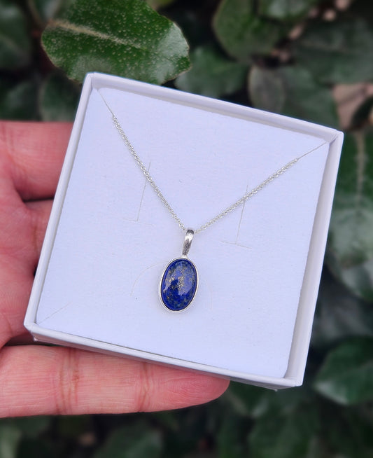 Lapis Lazuli Ketting Astra