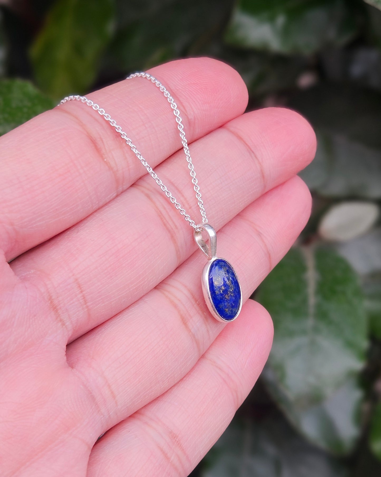 Lapis Lazuli Ketting Astra