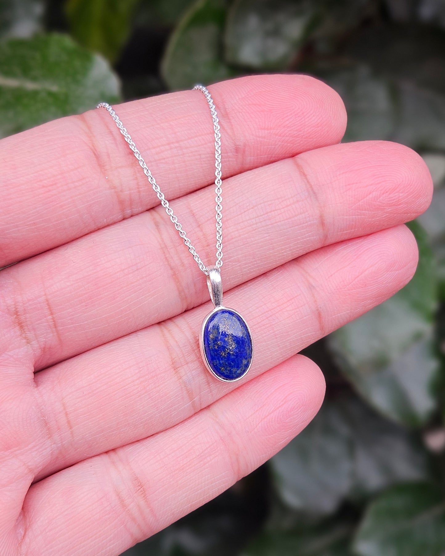 Lapis Lazuli Ketting Astra