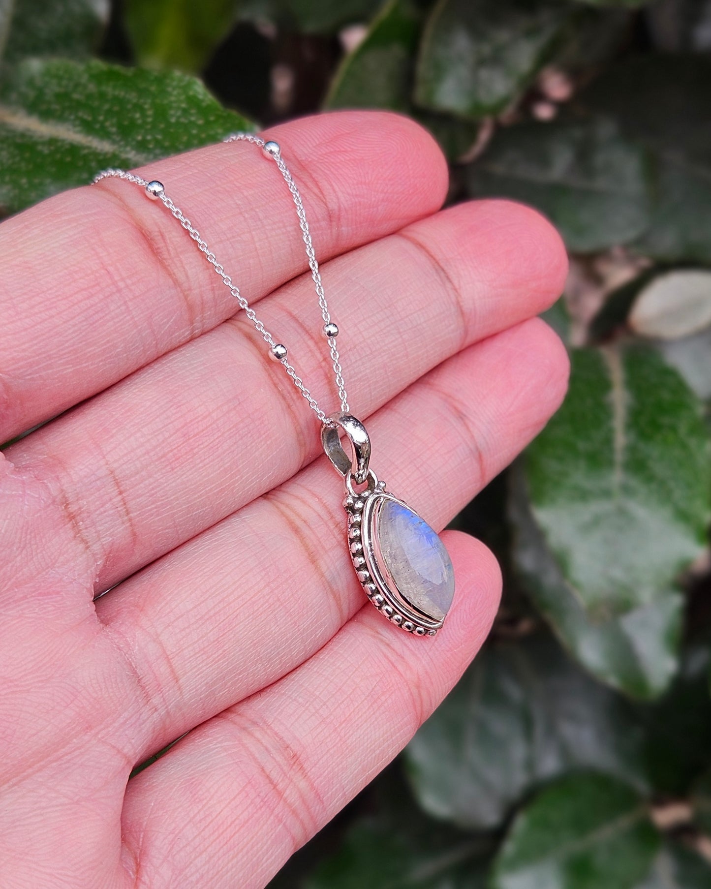 Moonstone Necklace Aylin