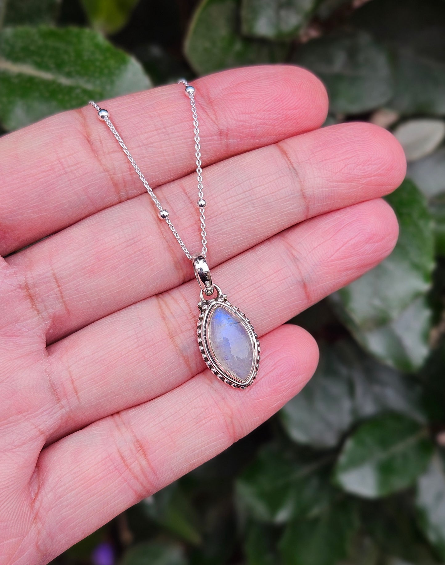 Moonstone Necklace Aylin