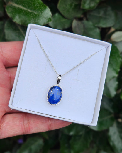 Lapis Lazuli Ketting Sofia