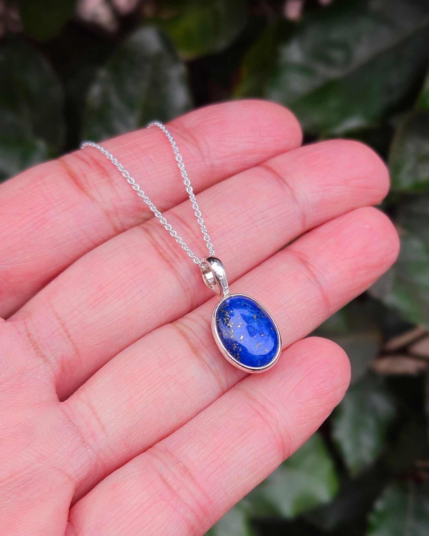 Lapis Lazuli Ketting Sofia