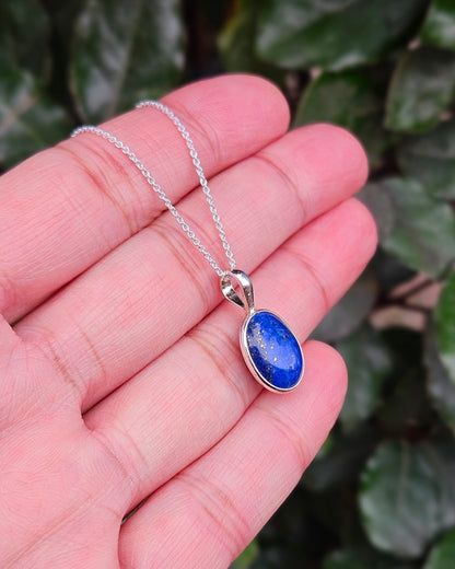 Lapis Lazuli Ketting Sofia