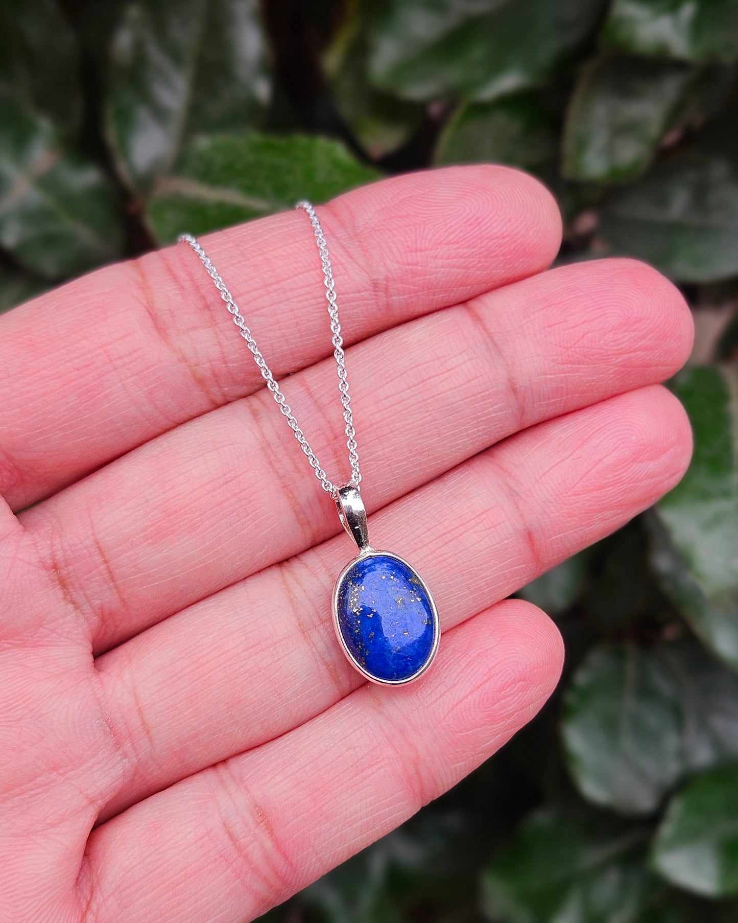 Lapis Lazuli Ketting Sofia