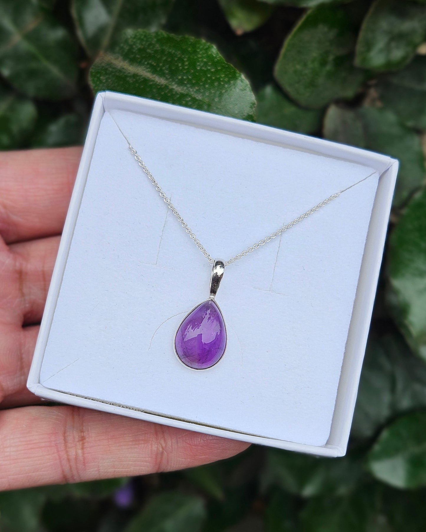 Amethist Ketting Mira