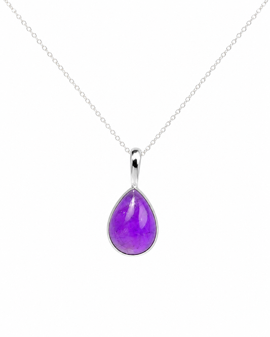 Amethyst Necklace Mira
