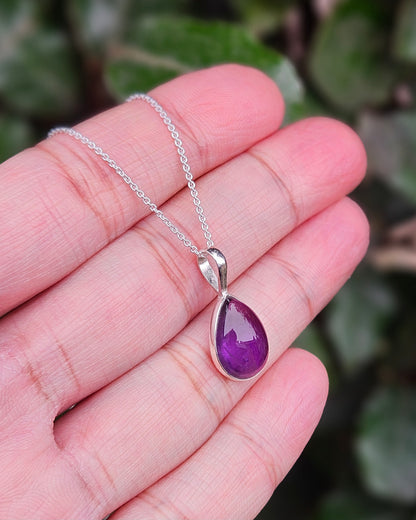 Amethist Ketting Mira