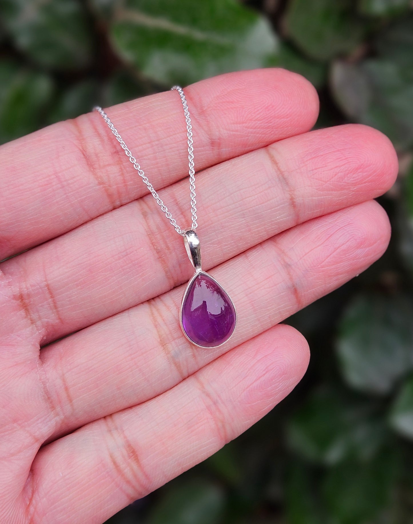 Amethist Ketting Mira