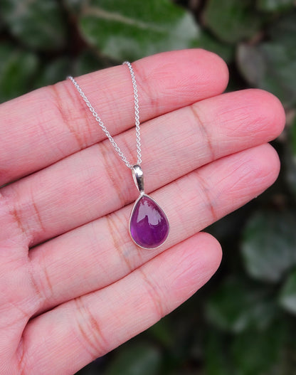 Amethist Ketting Mira