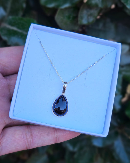 Onyx Necklace Fortis