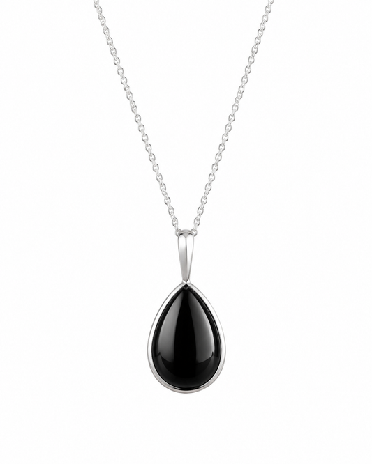 Onyx Necklace Fortis