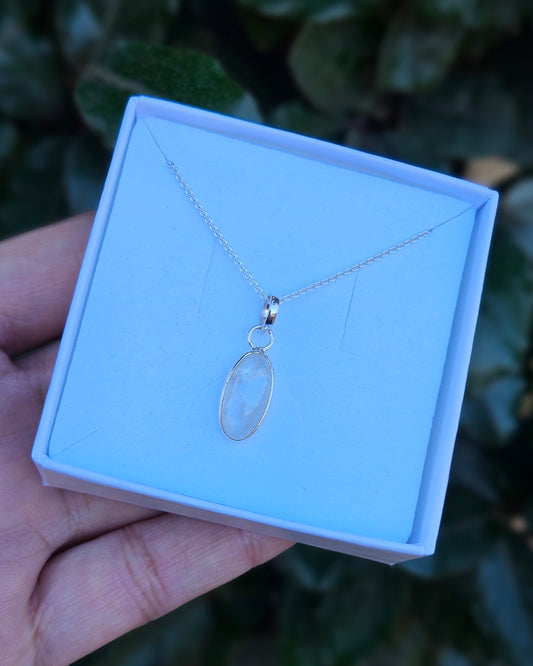 Moonstone Necklace Aylara