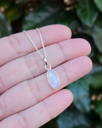 Maansteen Ketting Aylara