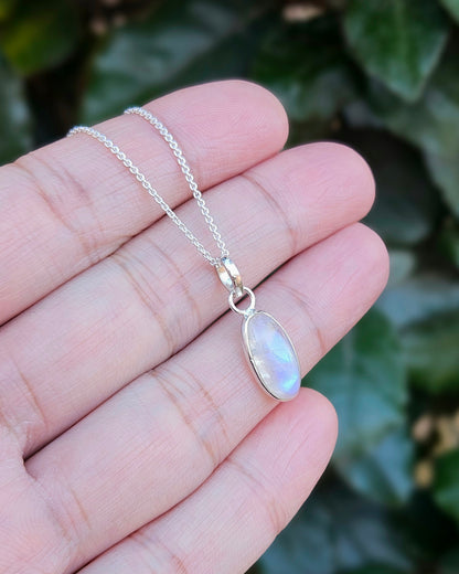 Maansteen Ketting Aylara