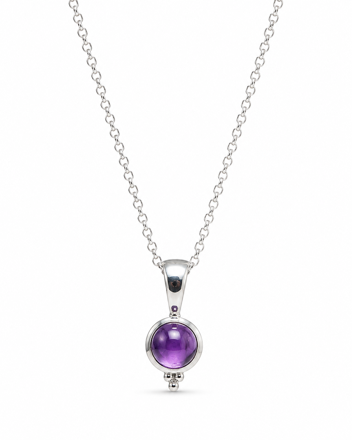 Amethyst Necklace