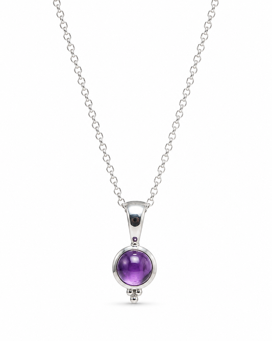 Amethyst Necklace