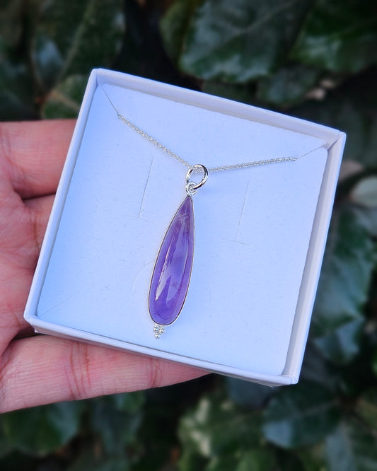 Amethist Ketting Sage
