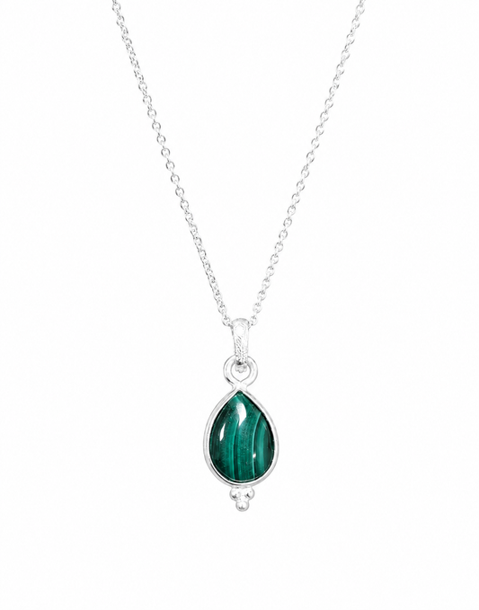 Malachiet Ketting Zora