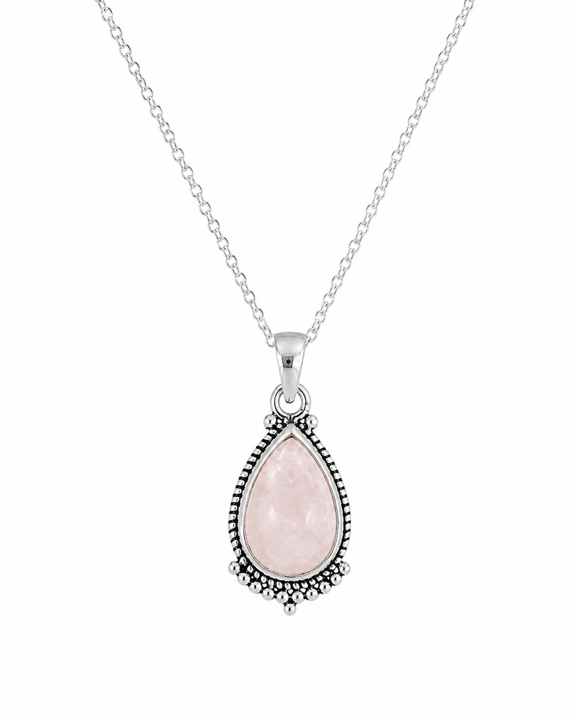 Rozekwarts Ketting Tulia