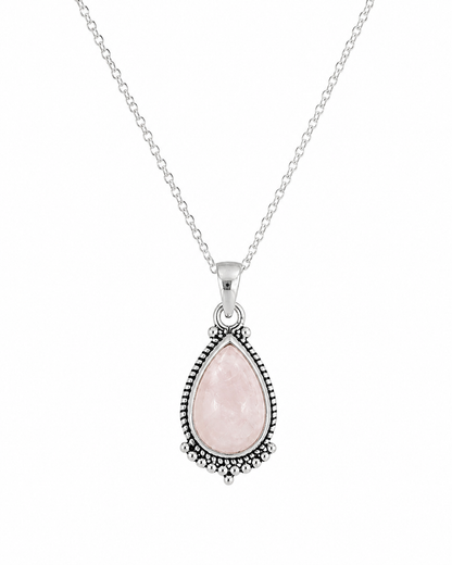 Rozekwarts Ketting Tulia