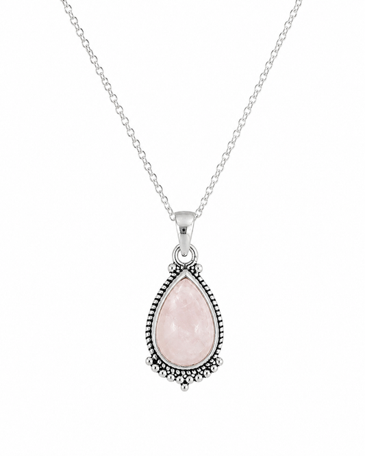 Rose Quartz Tulia Necklace