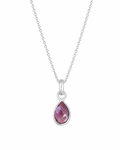 Amethist Ketting Liona