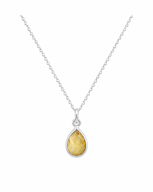 Citrine Necklace Ailani