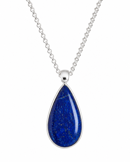 Lapis Lazuli Necklace Nila