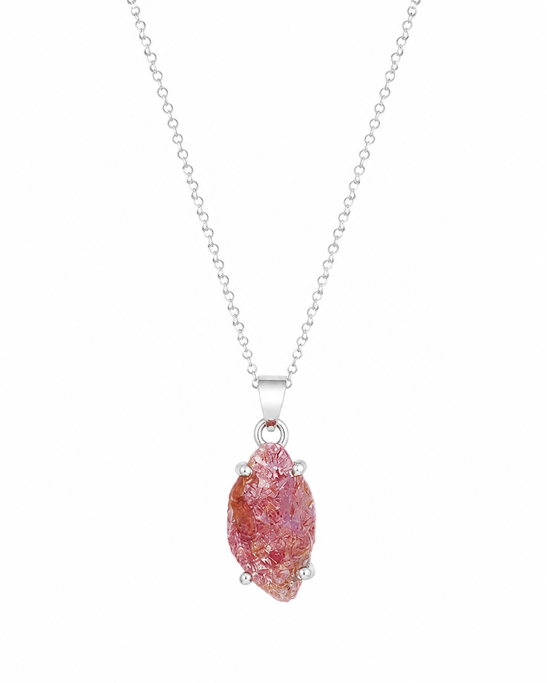 Pink Tourmaline Necklace Emi