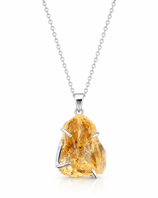 Citrine Necklace Bahati