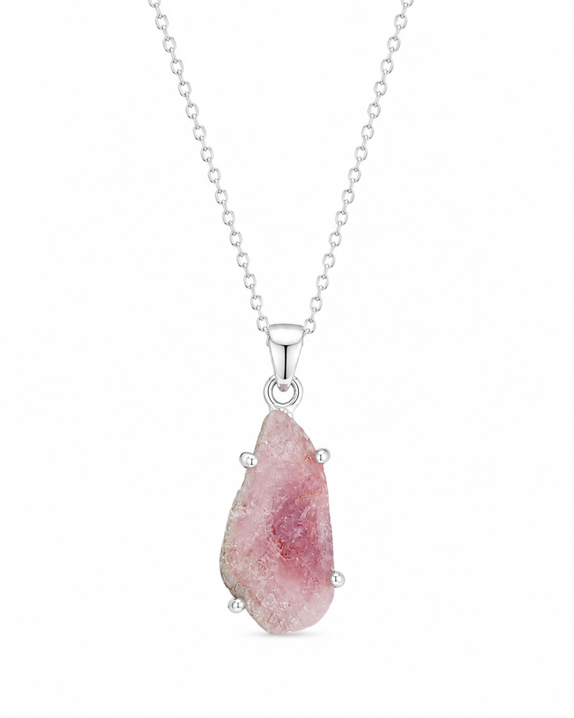 Roze Toermalijn Ketting Haruka
