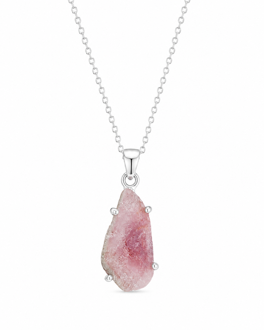 Pink Tourmaline Necklace Haruka