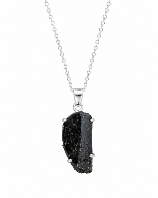 Black Tourmaline Necklace Kuroha