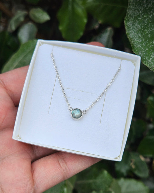 Labradoriet Ketting - Grace