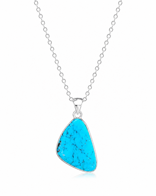 Turquoise Calista Necklace