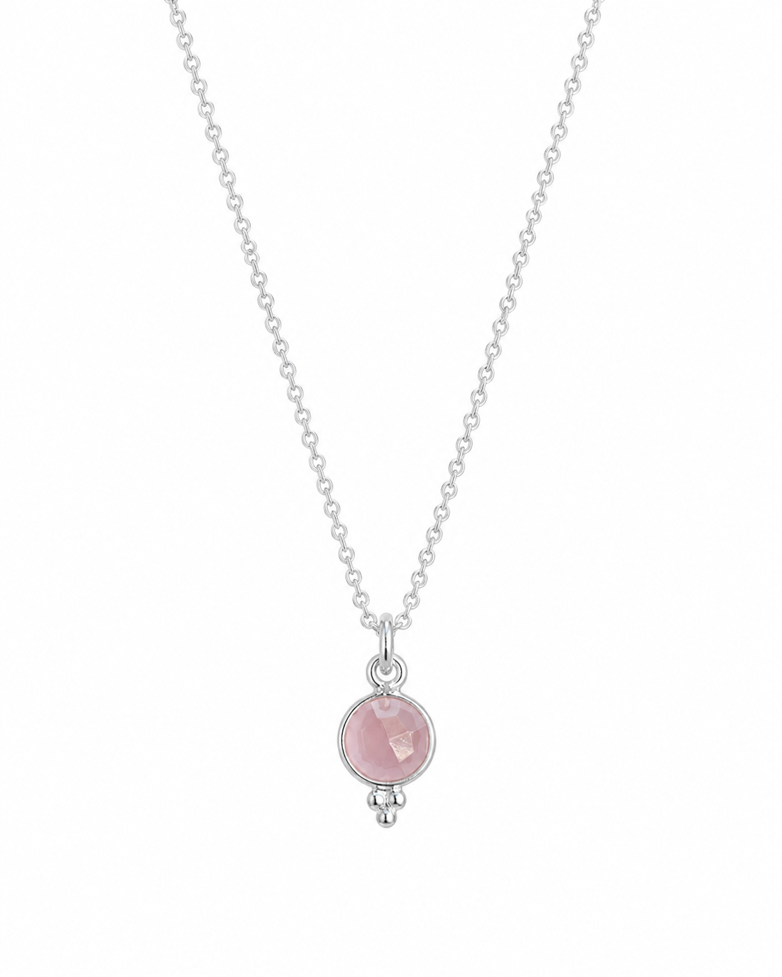 Rozekwarts Ketting Kama