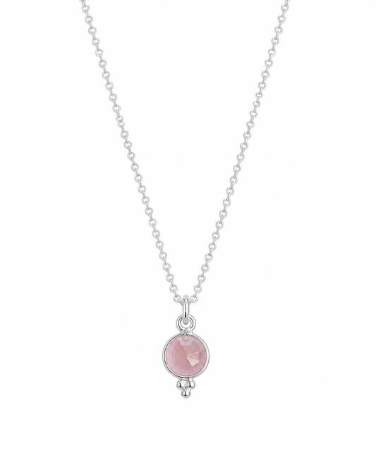 Rose Quartz Necklace Kama