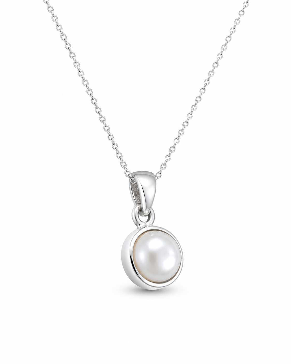 Zoetwaterparel Ketting Rita