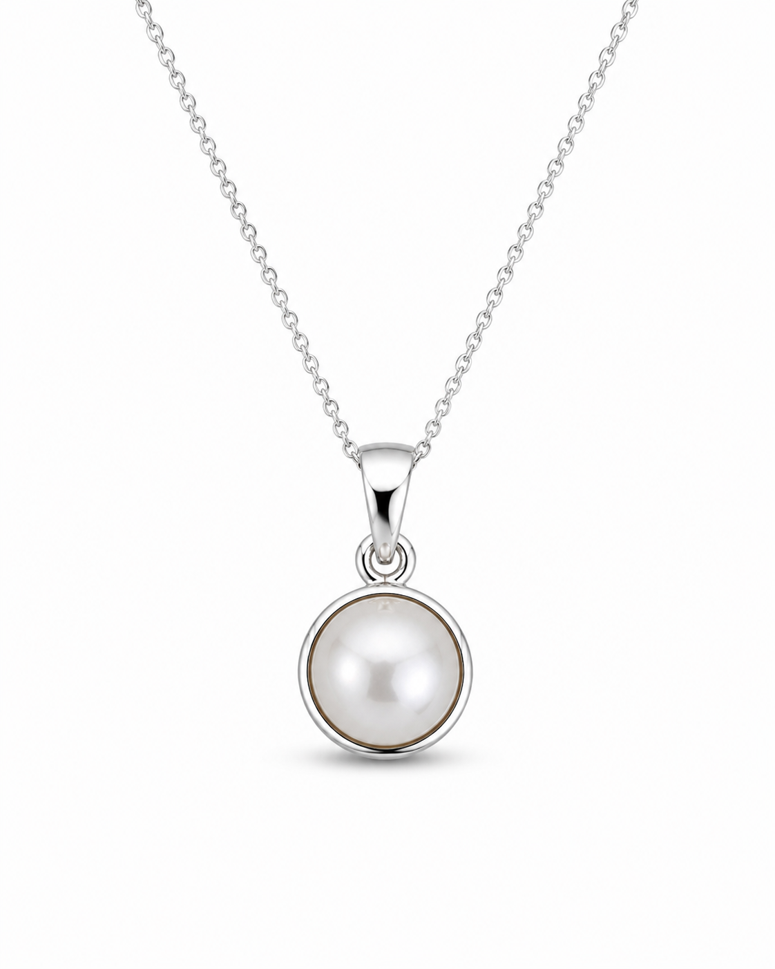 Zoetwaterparel Ketting Rita