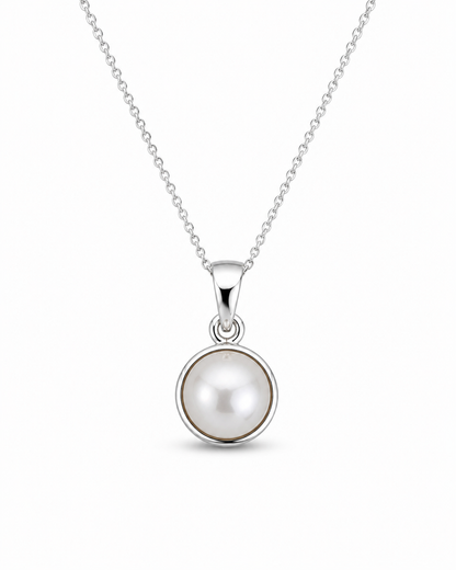 Zoetwaterparel Ketting Rita